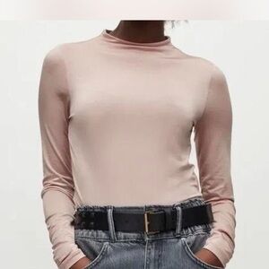 ALL SAINTS Marina Long Sleeve Top US 12
